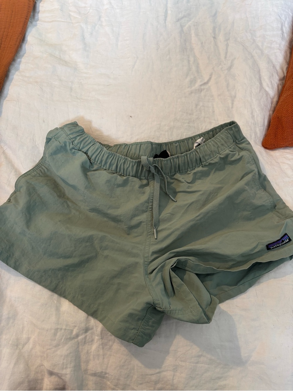 Patagonia Women's Drawstring Shorts in Sage